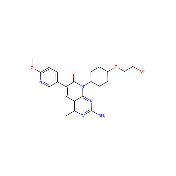 PF-04691502, PI3 激酶 I 类抑制剂