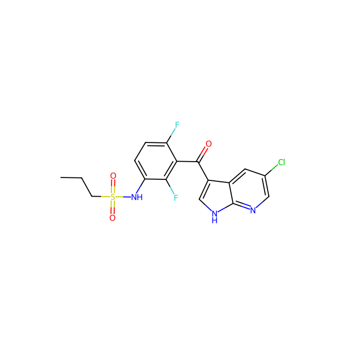 PLX-4720, B-Raf 原癌基因抑制剂; 丝氨酸/苏氨酸激酶; 激酶插入域受体抑制剂