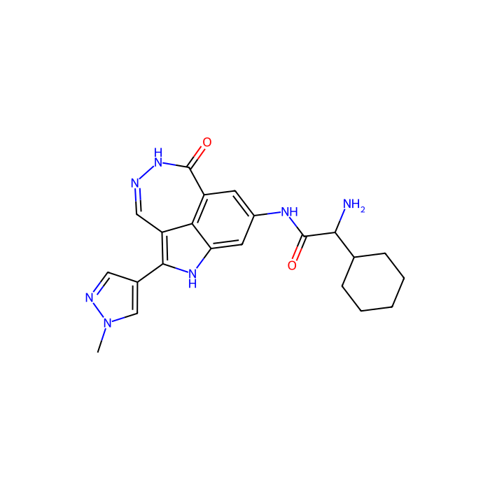 PF-477736, 检查点激酶 1 抑制剂；检查点激酶 2 抑制剂