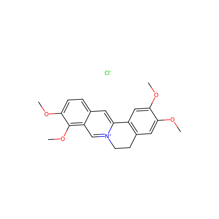 盐酸巴马汀