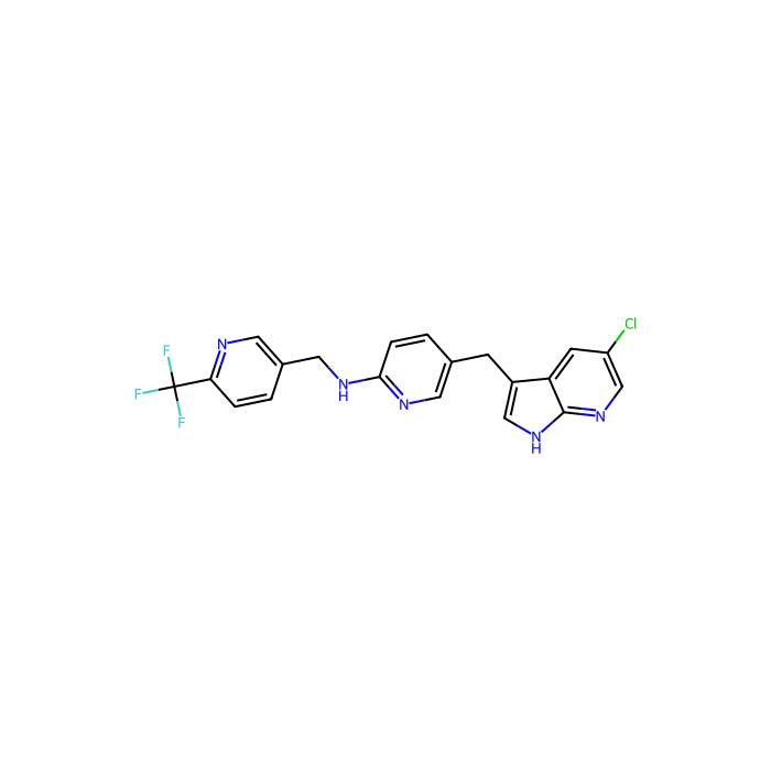 Pexidartinib (PLX3397), 干细胞生长因子受体抑制剂