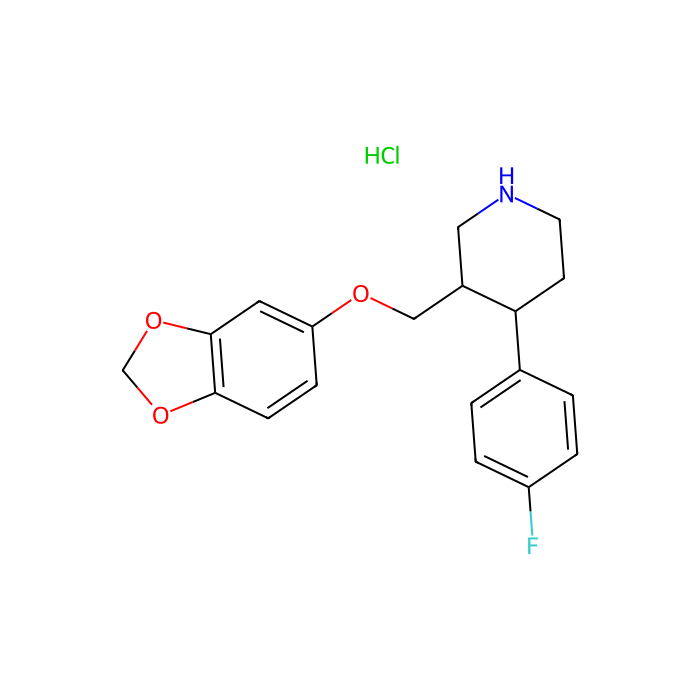 Paroxetine HCl