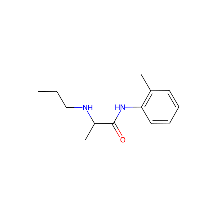 Prilocaine, 钠通道α亚基阻断剂