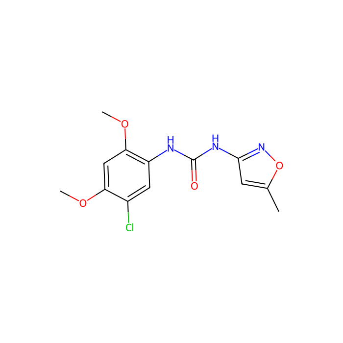 PNU-120596, 烟碱乙酰胆碱受体 α7 亚基的异构调节剂