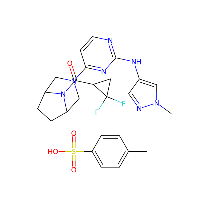 PF-06700841对甲苯磺酸酯