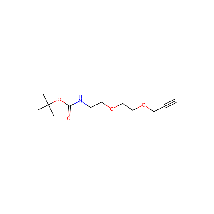 炔丙基-PEG2-NHBoc