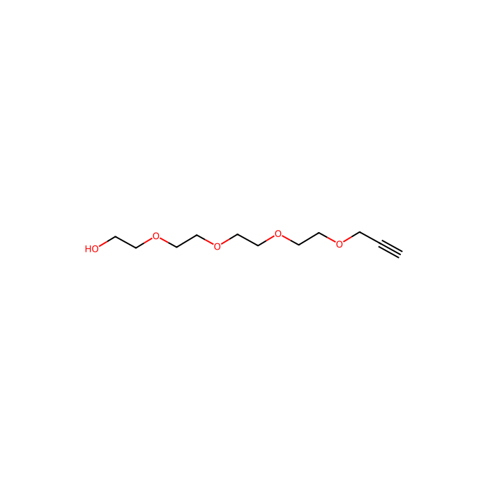 3,6,9,12-tetraoxapentadec-14-yn-1-ol