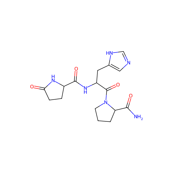 普罗瑞林, TRH 1 受体激动剂