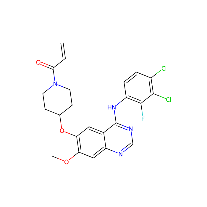 波齐奥替尼（HM781-36B）, 表皮生长因子受体抑制剂