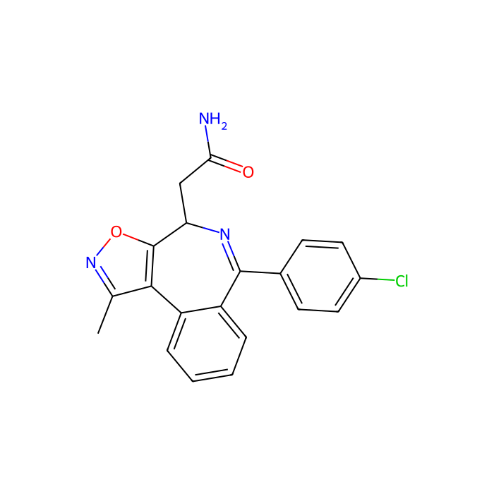 Pelabresib (CPI-0610), 含溴结构域 4 的抑制剂