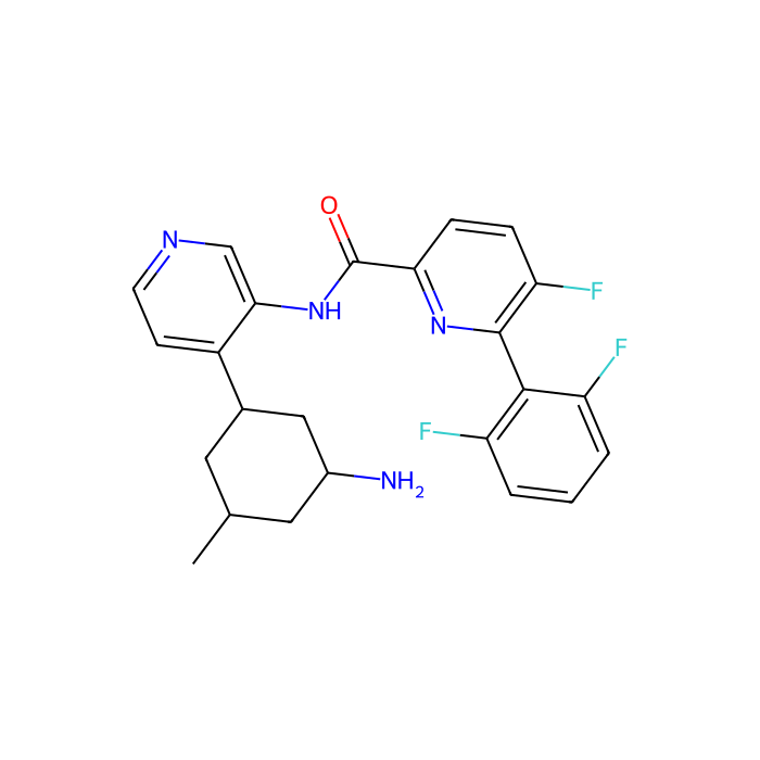 PIM447 (LGH447), Pim-1 原癌基因抑制剂；丝氨酸/苏氨酸激酶；Pim-2 原癌基因抑制剂；丝氨酸/苏氨酸激酶；Pim-3 原癌基因抑制剂；丝氨酸/苏氨酸激酶