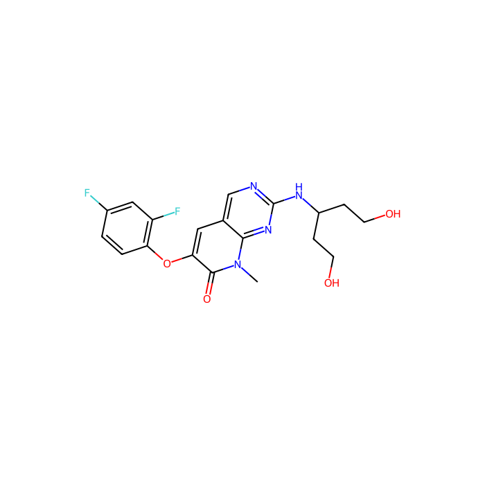 帕马皮莫德, MAP 激酶 p38 alpha 抑制剂