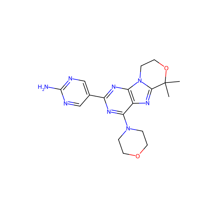 Paxalisib (GDC-0084), PI3 激酶 I 类抑制剂