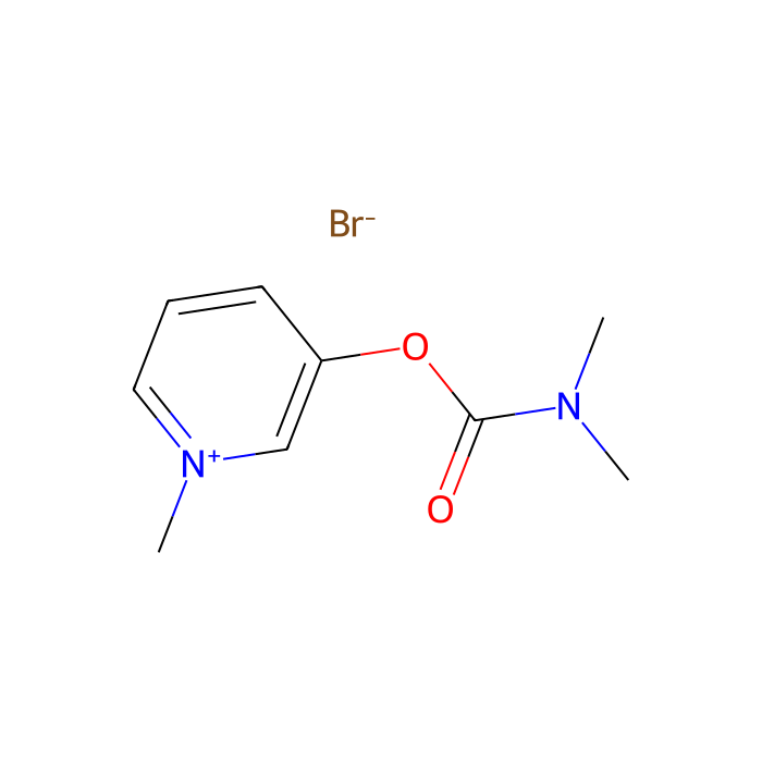 溴吡斯的明, 乙酰胆碱酯酶抑制剂