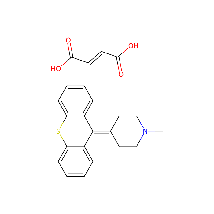 匹美噻吨 马来酸盐