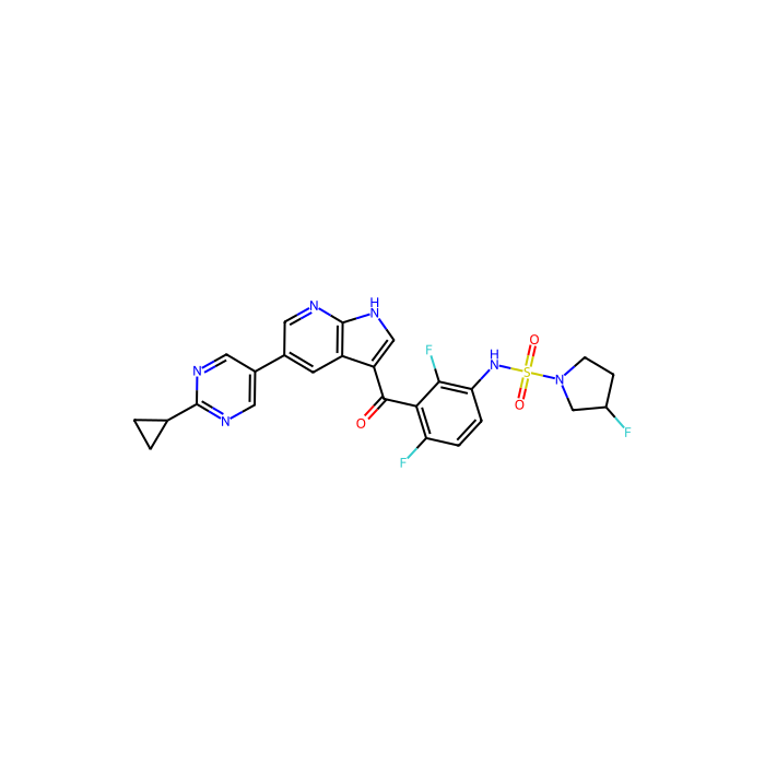 PLX8394, 丝氨酸/苏氨酸蛋白激酶 B-raf 抑制剂