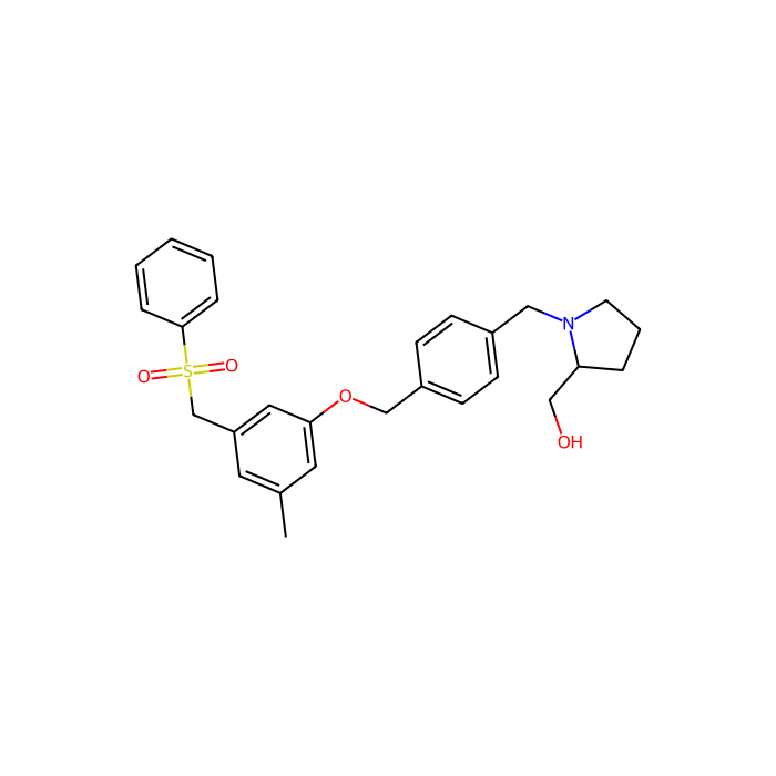 PF-543, 鞘氨醇激酶 1 抑制剂；鞘氨醇激酶 2 抑制剂