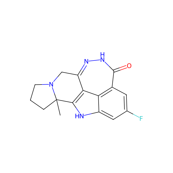 帕米帕里布(BGB-290), 聚[ADP-核糖]聚合酶 2 抑制剂
