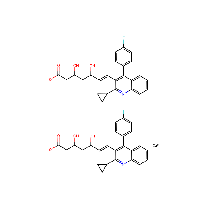 Pitavastatin Calcium, HMG-CoA 还原酶抑制剂