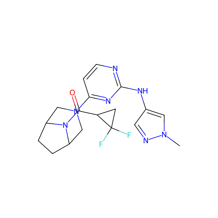 PF-06700841, 酪氨酸蛋白激酶 JAK1 抑制剂