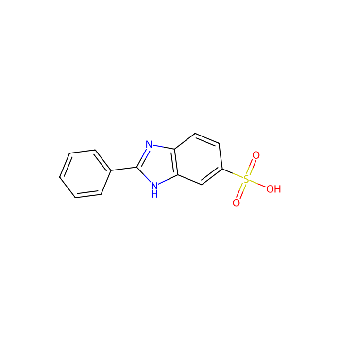 2-苯基-5-苯并咪唑磺酸