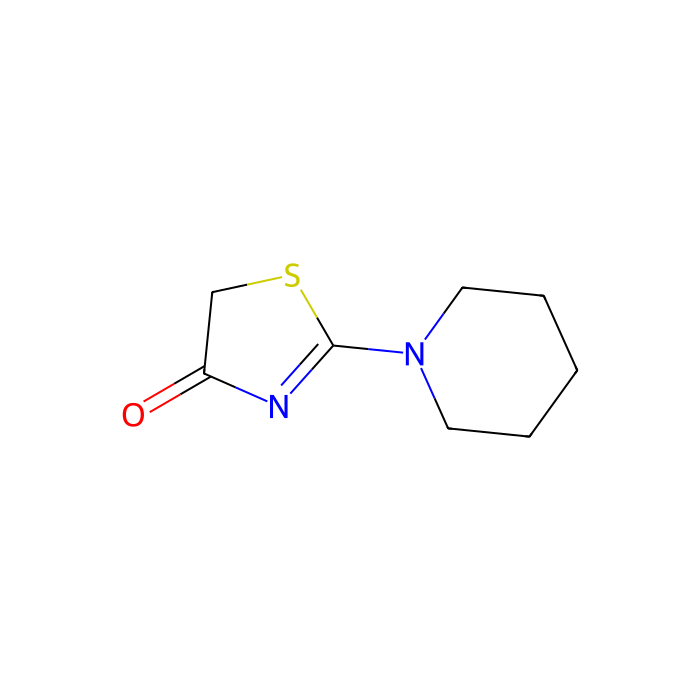 2-(1-哌啶基)-1,3-噻唑-4(5H)-酮