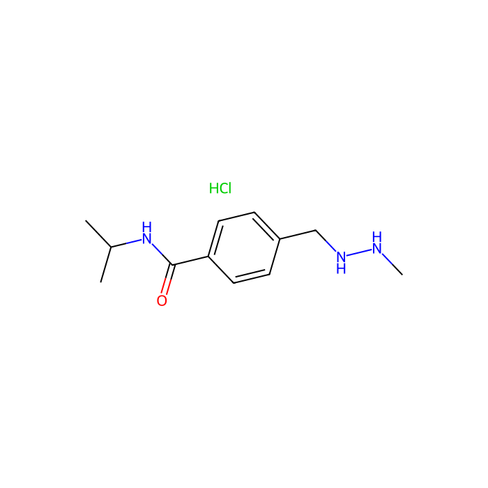 盐酸甲基苄肼, DNA 抑制剂