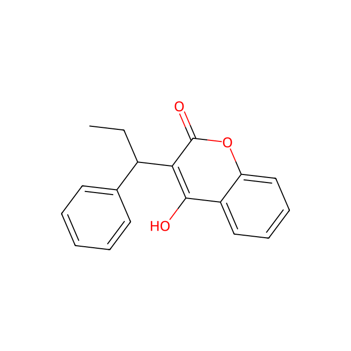 苯丙香豆素, 维生素 k 环氧化物还原酶复合物亚基 1 同工酶 1 抑制剂