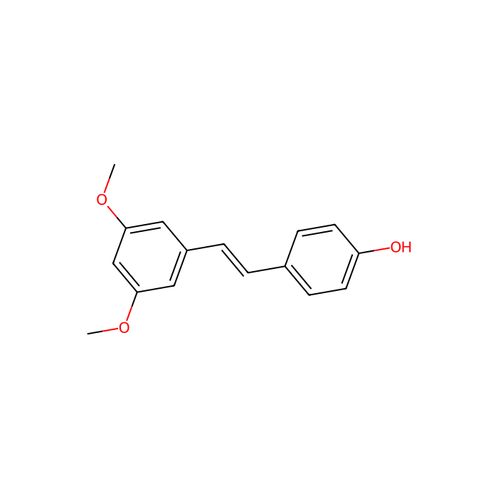 紫檀茋, 过氧化物酶体增殖激活受体-α 的激动剂