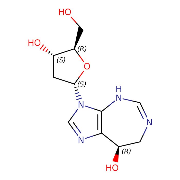 喷司他丁, 腺苷脱氨酶抑制剂