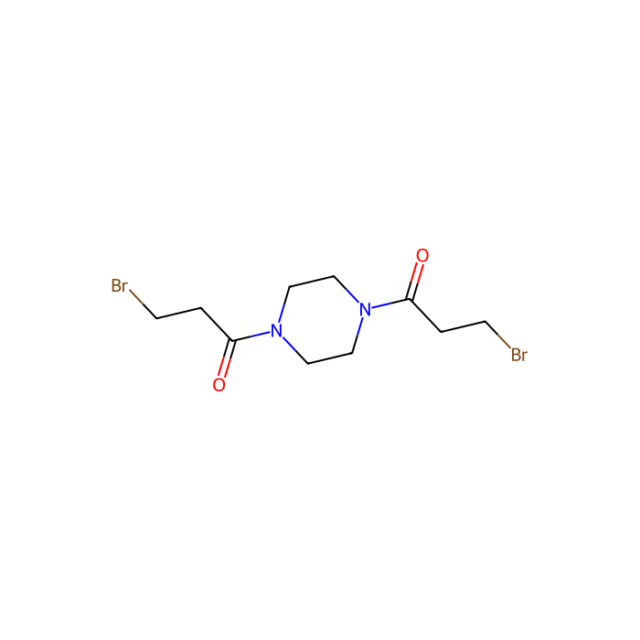 哌泊溴烷, DNA 抑制剂