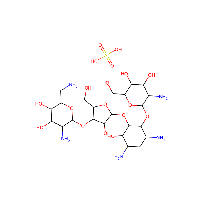 Paromomycin sulfate salt 硫酸盐