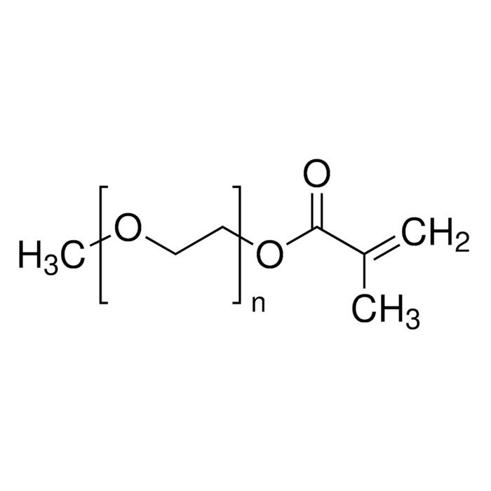 聚乙二醇甲醚甲基丙烯酸酯(PEGMA)