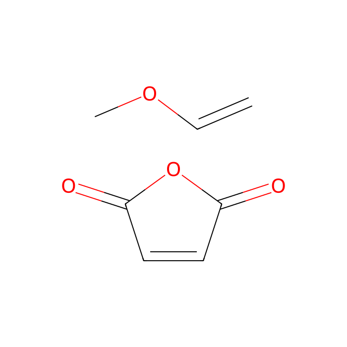 甲基乙烯基醚-马来酸酐共聚物