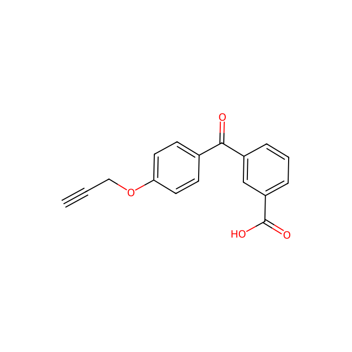3-(4-(丙-2-炔-1-丙氧基)苯并yl)苯甲酸