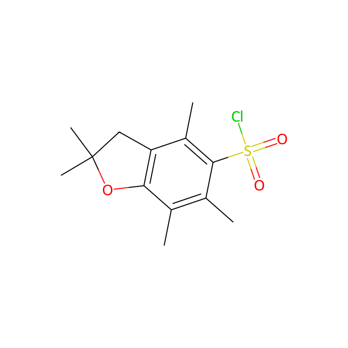 2,2,4,6,7-五甲基二氢苯并呋喃-5-磺酰氯(Pbf-Cl)