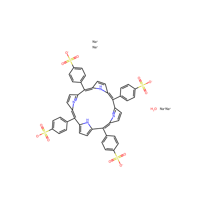 4,4',4'',4'''-(卟吩-5,10,15,20-四酰基)四(苯磺酸)四钠盐水合物