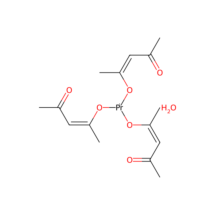 乙酰丙酮镨 (III) 水合物