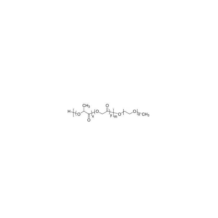 聚(D,L-丙交酯-co-乙交酯)(50:50)-b-甲氧基聚(乙二醇)