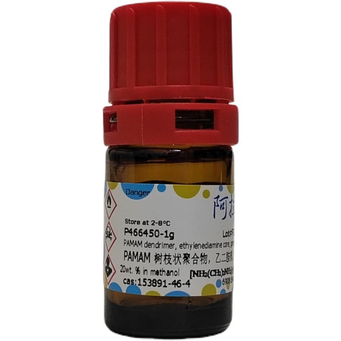 PAMAM 树枝状聚合物，乙二胺核，3.0 溶液