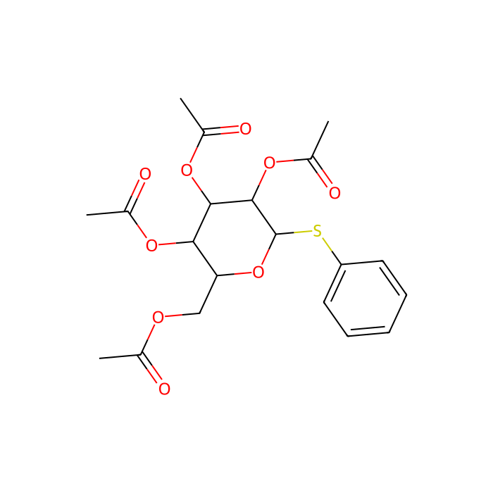 苯基 2,3,4,6-四-O-乙酰基-α-D-硫代甘露糖苷