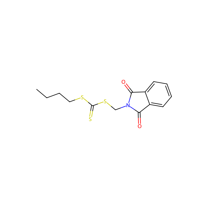 邻苯二甲酰氨基甲基丁基三硫代碳酸酯