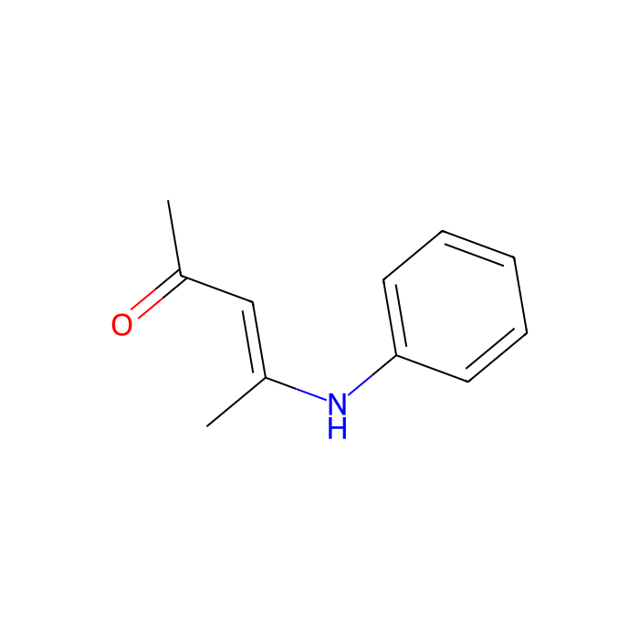 4-苯氨基-3-戊烯-2-酮