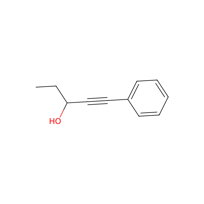 1-苯基-1-戊炔-3-醇
