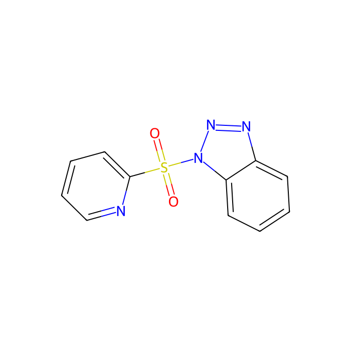 1-(2-吡啶基磺酰基)-1H-苯并三唑