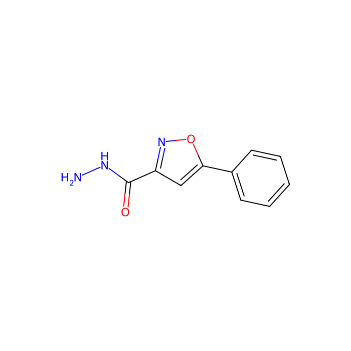 5-苯基异恶唑-3-羧酸酰肼