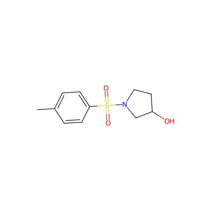 1-(p-甲苯磺酰基)-(R)-(-)-3-吡咯烷醇