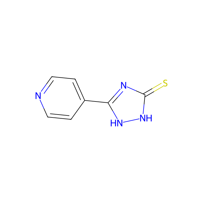5-(4-吡啶基)-1H-1,2,4-三唑-3-硫醇