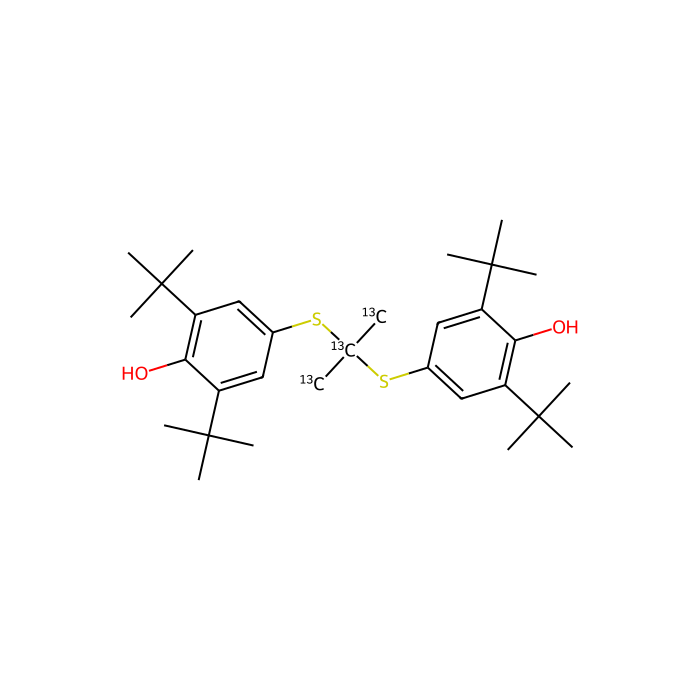 普罗布考-丙酰基-¹³C3