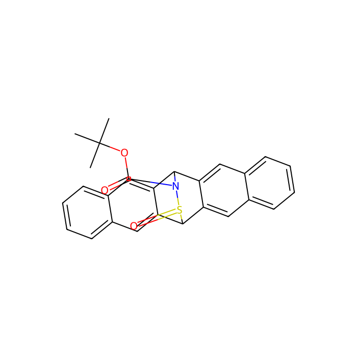 并五苯-N-亚磺酰基-叔-丁基氨基甲酸酯